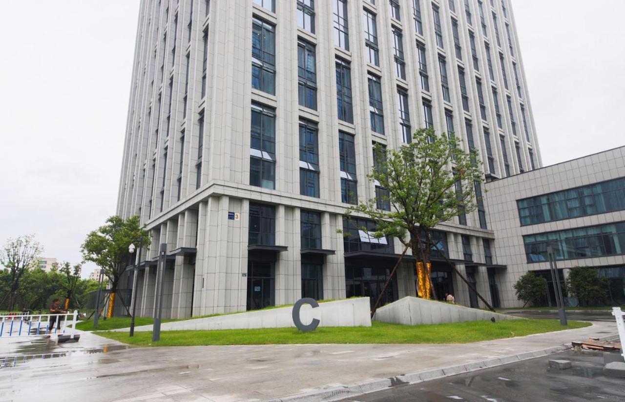 Xiyouju Aparthotel Hangzhou Esterno foto