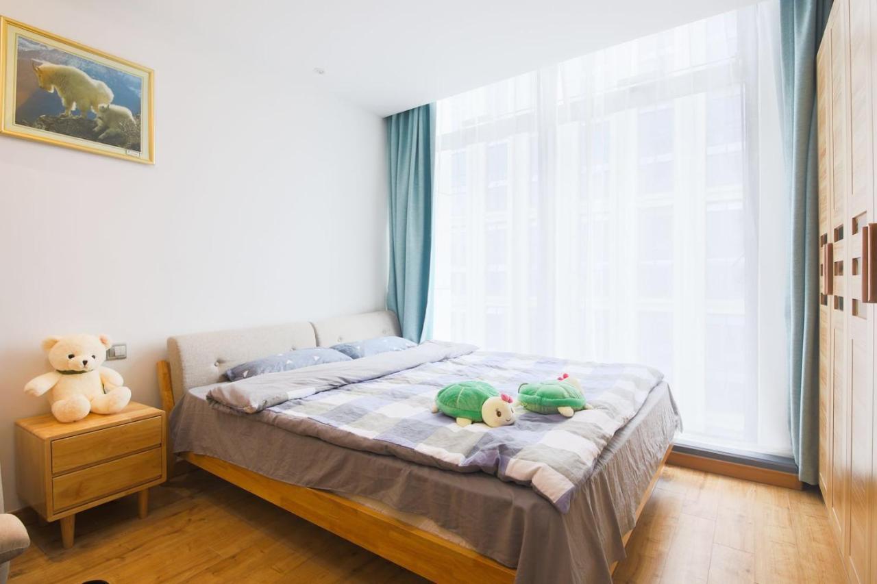 Xiyouju Aparthotel Hangzhou Esterno foto