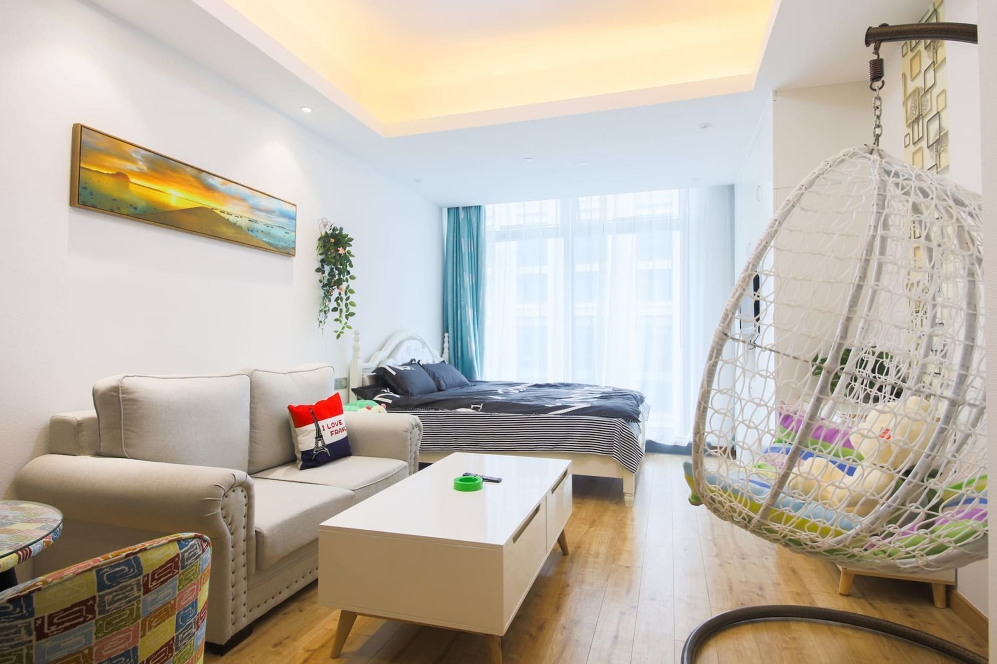 Xiyouju Aparthotel Hangzhou Esterno foto